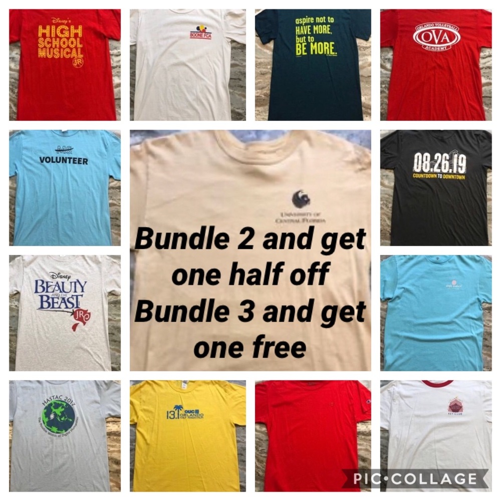 tee shirts
